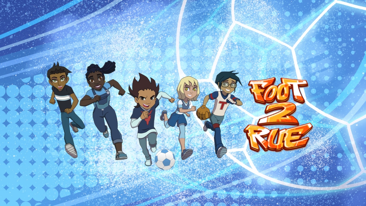 Foot 2 Rue Saison 4 Le Retour De Tag Line-up licences | FranceTvPro.fr